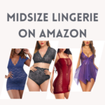midsize lingerie on amazon